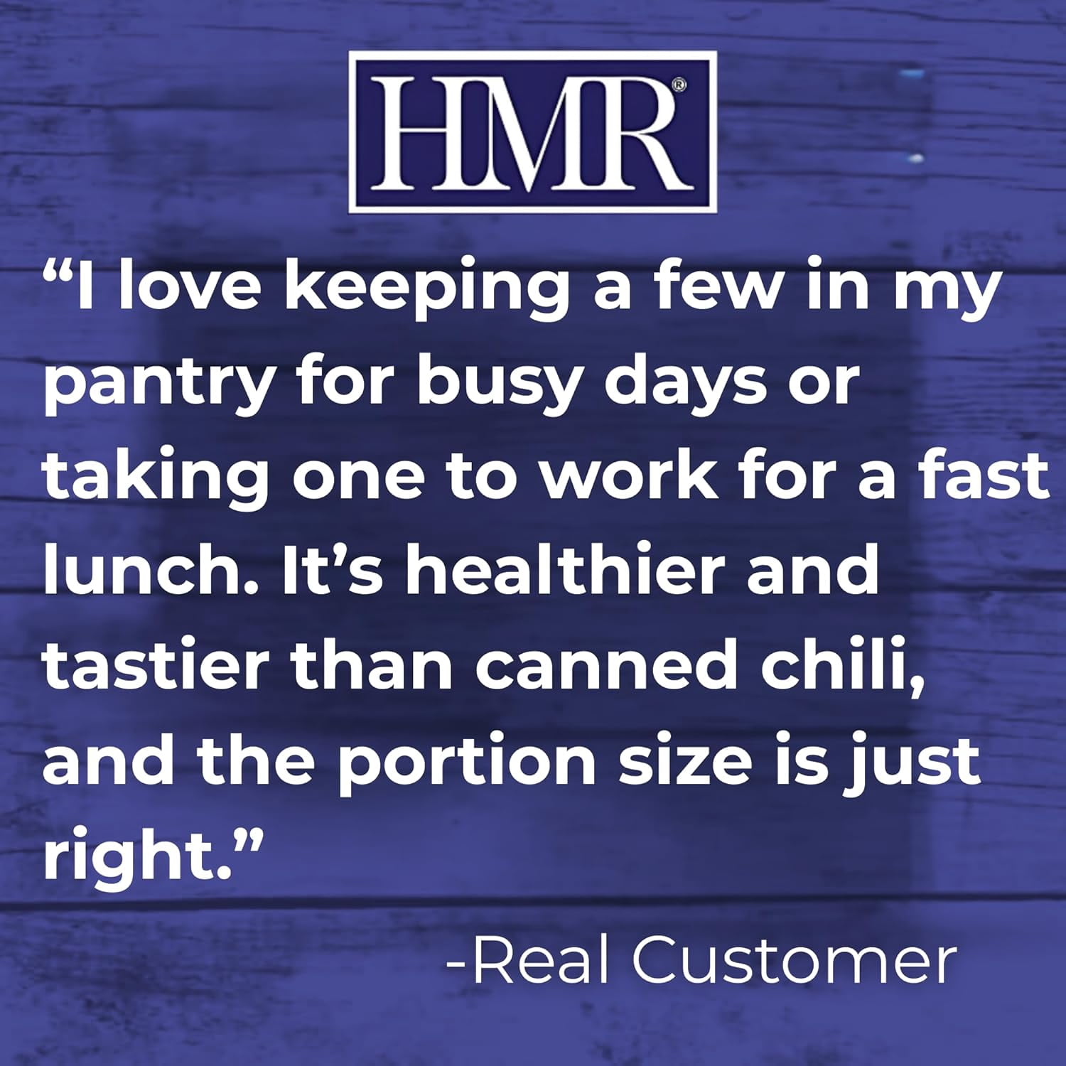HMR Turkey Chili with Beans Entrée | Pre-packaged Lunch or Dinner to Support Weight Loss | Ready to Eat | 20g of Protein | Low Calorie Food | 8oz Serving per Meal | Pack of 6