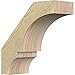 thumbnail image 3 of Ekena Millwork BRC04X10X10BOA00RDF Genouillère Balboa Rugueuse 4"L x 10"P x 10"H, Douglas Sapin, 3 of 4