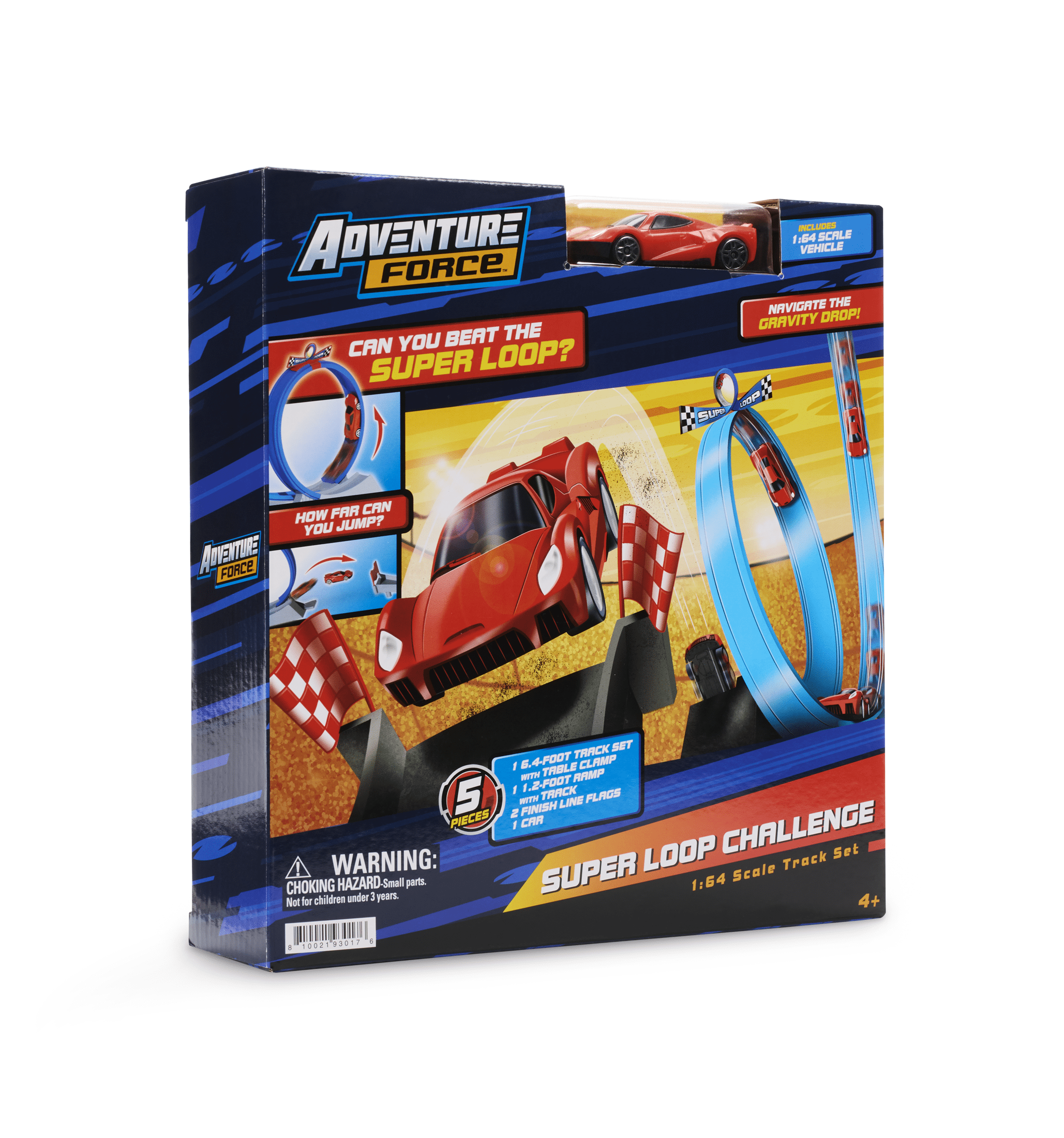 Adventure Force Super Loop Challenge Playset, Track,