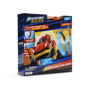 Adventure Force Super Loop Challenge Vehicle Playset, Children Ages 4+