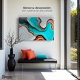 thumbnail image 3 of Cuadro Decorativo Canvas Abstracto Elegancia Artística 90x60 Canvas Revolution, 3 of 3
