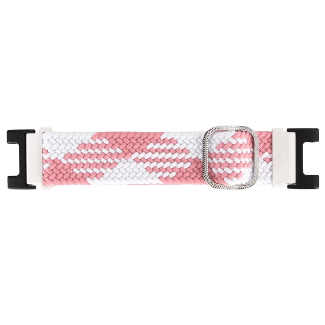Bracelet de Montre en Nylon Extensible, Bracelet de Montre Intelligente Tressé en Nylon Doux Bracelet de Montre Intelligente Tressé Bracelet de Montre Intelligente en Nylon Design Élevé