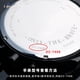 thumbnail image 4 of Lente de reloj circular Luz roja Vidrio plano Sustituto de Diesel DZ4318 DZ4323 DZ4344 Espejo de reloj Cristal de espejo Accesorios de reloj, 4 of 5