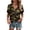 Z1Camouflage, variant on Womens Camouflage T Shirts V Neck Short Sleeve Camo Print Casual Loose Fit Everyday Tee Tops for Women