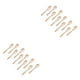 thumbnail image 2 of Moyic Cucharas pequeñas de de 10 piezas, utensilios para niños, herramientas de comedor, utensilios para Bar, cucharadita, condimentos de Type4 NO4, 2 of 6