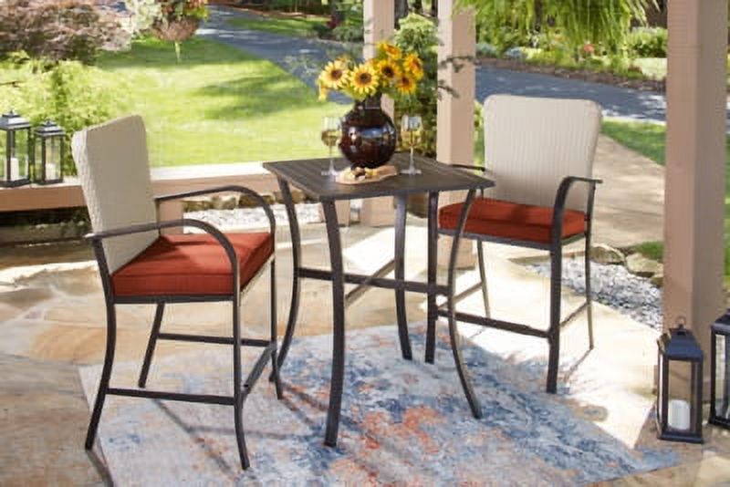 Signature Design by Ashley Casual Tianna Counter Table Set  Dark Brown - image 2 of 9