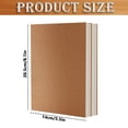 thumbnail image 4 of A5 Notebook, Lined or Blank Pages, Thick Kraft Paper Softcover Writing Journal for Students, Bullet Journal, Travel Notebook, Sketchbook, 4 of 5
