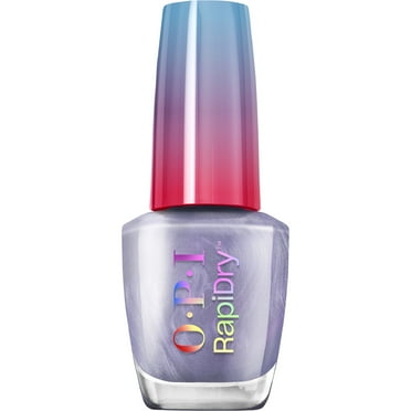 OPI Rapidry Quick-Dry Lacquer, Stop, Drop N' Whoa, Nail Polish, 0.3 oz
