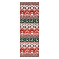 thumbnail image 3 of OYang Christmas Rug,Folding Printed Carpet ,Heavy Velvet Washed Back Folding Printed Carpet for Living Room ,Bedroom, 3 of 7