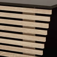 thumbnail image 5 of Baxton Studio Eckhart Modern and Contemporary Two-Tone Dark Brown and Oak Finished Wood Cat Litter Box Cover House, 5 of 10