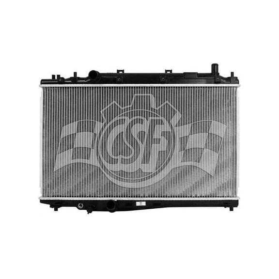 CSF 3854 1 Row Plastic Tank Aluminum Core Radiator