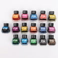 thumbnail image 2 of ROZYARD 16 Colors Pen Ink 1 Bottle 30ml Refill Fountain Calligraphy Dip Pens Supplies, 2 of 20