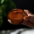 thumbnail image 6 of Viski Tequila Copita Glass, Mexican Glassware, Wedding Gifts, 5oz, Amber, 6 of 8