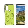 thumbnail image 1 of Compatible with Motorola Moto G Pure Phone Case, Horse-6589445 Case Silicone Protective for Teen Girl Boy Case for Motorola Moto G Pure, 1 of 1