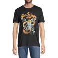 thumbnail image 1 of Elevenparis Hombre Bad Influence Graphic T-Shirt negro S, 1 of 1