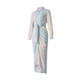 thumbnail image 4 of VISgogo Vestido Casual para Mujer, Color Sólido/Rayas/Contraste de Color Impreso Manga Larga Cuello en V Vestido Largo VISgogo moda, 4 of 9