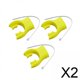 thumbnail image 1 of 2 Boquillas Reguladoras De Buceo, Boquillas Universales Para Snorkel Con Lazo Regulador, Color Amarillo, 1 of 8
