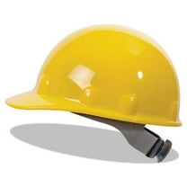 Honeywell Fibre-Metal Hard Hat,Type 1, Class E,Yellow  E2RW02A000