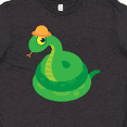 thumbnail image 4 of Inktastic Cute Snake Youth T-Shirt, 4 of 5