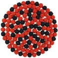 thumbnail image 4 of FirstChoiceCandy  Red & Black Berries Gummy Fruit Candy (Red Raspberry & Blackberry) - 10 Pound, 4 of 6