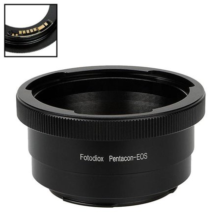 UPC: 0847372045839 | Fotodiox P6-EOS-FC10 Lens Mount Adapter with Pentacon 6 SLR Lens to Canon EOS SLR Camera Body
