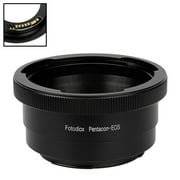 Fotodiox P6-EOS-FC10 Lens Mount Adapter with Pentacon 6 SLR Lens to Canon EOS SLR Camera Body