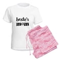 thumbnail image 6 of CafePress - Bride's Mom Women's Light Pajamas - Women's Short Sleeve Print T-Shirt and Pants Light Cotton Pajama Set, 6 of 7