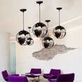 thumbnail image 4 of Modern Pendant World Map Globe Hanging Lamp Ceiling Light Chandelier Home, 4 of 9