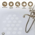 thumbnail image 4 of Lefu 20x Non Slip Stickers For Bath And Shower Self Adhesive Anti Slip Shower Sticker, 4 of 8