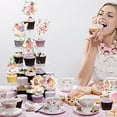 thumbnail image 2 of Foowztao 32 toppers de hadas para cupcakes, artículos para fiesta, 2 of 6