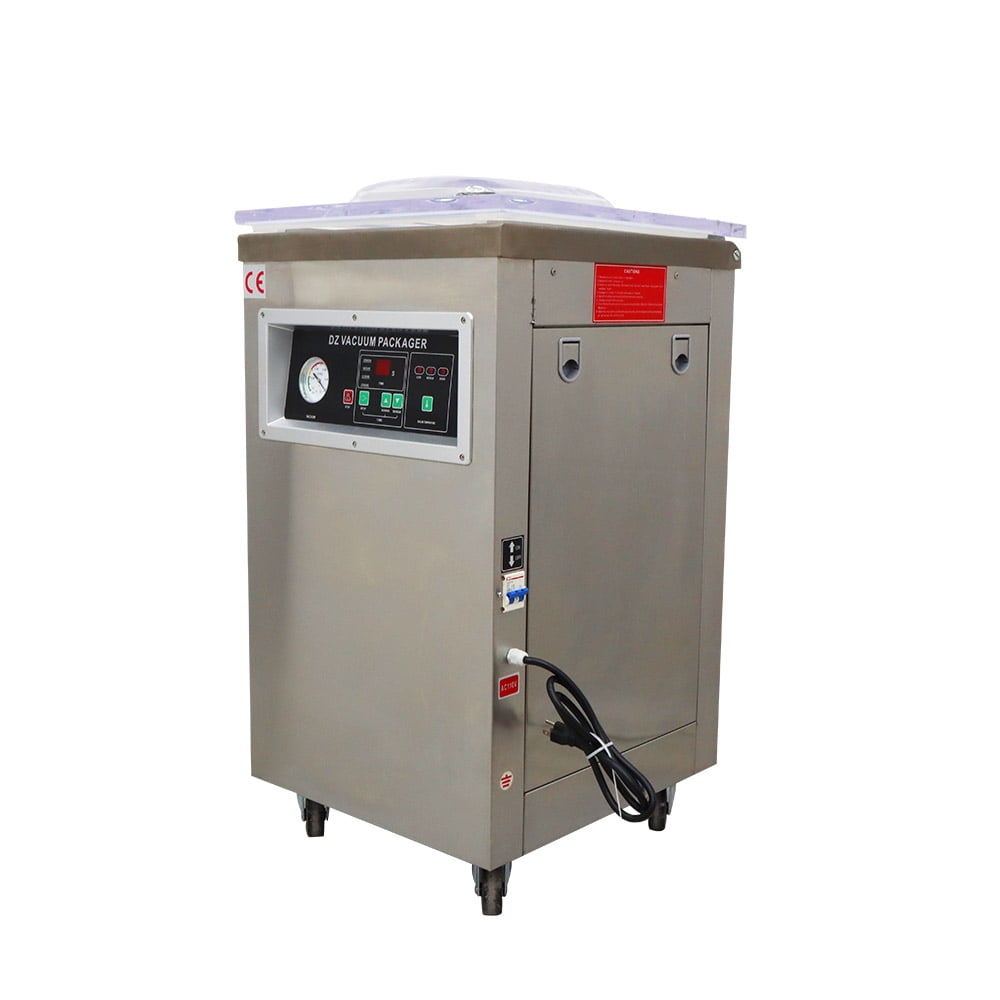TECHTONGDA DZ-400 Single Chamber Vacuum Packaging Machine Packaging Sealer Mobile Chamber Vacuum Sealer Vacuum Sealing Machine 1-43pcs/min