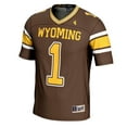 thumbnail image 2 of Men's GameDay Greats #1 Brown Wyoming Cowboys Football Jersey, 2 of 4