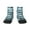 1 Black, variant on Sea Marine And Lighthouse Pattern Quarter Crew Socks,Toe Seamed Ankle Socks,Cotton Cushioned Breathable Athletic Crew Sports Socks
