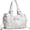 White, variant on Crossbody Tote Bags for Women, Vintage Washed Leather Large Handbag, Y2K Hobo Bag, Vintage Shoulder Bag Motorcycle Bag