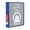 Blue, variant on BAZIC 3 Ring Binder 1" Economy View Binders Green, Hold 175 Sheets, 12-Count