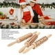 thumbnail image 3 of Pin Rodante Grabado, Pin de Rodillo en aliviar Patrón de Navidad de 3 piezas para Hornear, 3 of 7