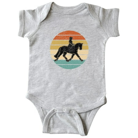 

Inktastic Dressage Riding Equestrian Horse Gift Baby Boy or Baby Girl Bodysuit