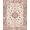 Cream Multi, Pattern 13, variant on ODIKA 8'x10' Washable Area Rug Boho Large Vintage Oushak Border Cream Farmhouse Bohemian Medium for Dining Room, Office, Lounge, Non-Slip Chair-Friendly Mat