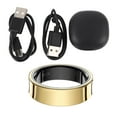 thumbnail image 2 of Health Smart Ring  5.3 Sleep Tracking Pedometer Remote Photography 5ATM Multiple Exercise Modes Smart Health Ring with Charging Case for Fitness, 2 of 7