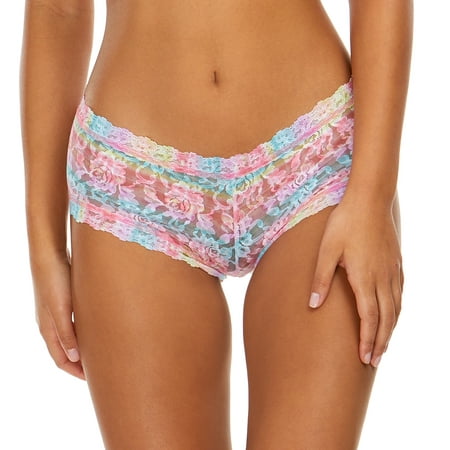 

Hanky Panky Lace Boyshort (Prints) Medium Bohemian Stripe