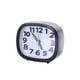 thumbnail image 2 of Reloj despertador , decoración de dormitorio, escritorio, oficina silenciosa, con , estudio, relojes sin tictac Negro Colco Despertador, 2 of 7