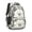 Highland Cow and-3, variant on Highland Cow and Cactus Print Backpack for School, Cute School Bag with Adjustable Shoulder Straps and Padded Back, 16.9"x12.6"x5.9"