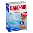 thumbnail image 2 of Band-Aid Adhesive Bandages Tough Strips Waterproof - 26 CT, 2 of 8