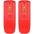 thumbnail image 1 of 2Pcs EMF Meter Electromagnetic Radiation Field Detector 50Hz-20000Hz Portable EMF Reader Battery Operated EMF Meter with Sound Light Alarm for Measurement, 1 of 2
