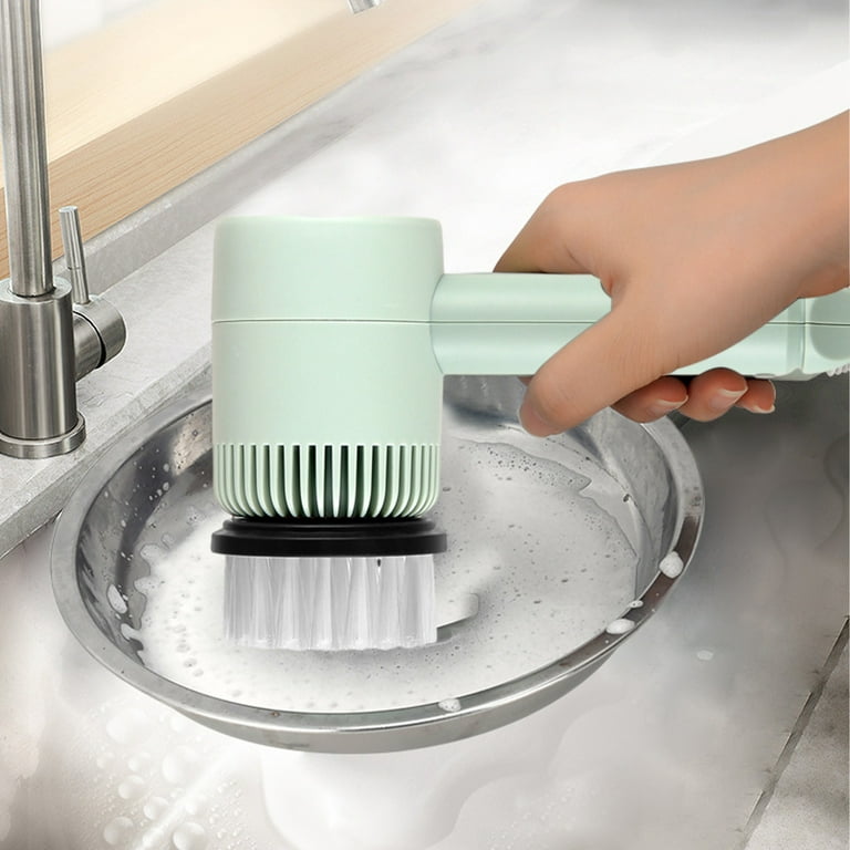 VALSEEL 2 PCS Scrub Brush for Cleaning Stiff Sink Cleaning Brush