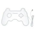 thumbnail image 1 of 1pc Home Creative Game Controller Shaped Lamp Game Controller Modeling Neon Lamp, 1 of 5