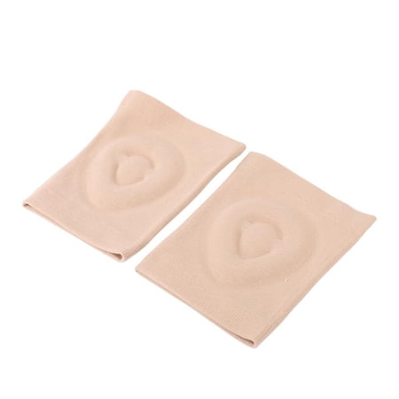Yammee Silicone Knee Pads Knee Support Knee Brace Women and Man Breathable Knee Sleeves Easy to Use for Dance Skating Cycling