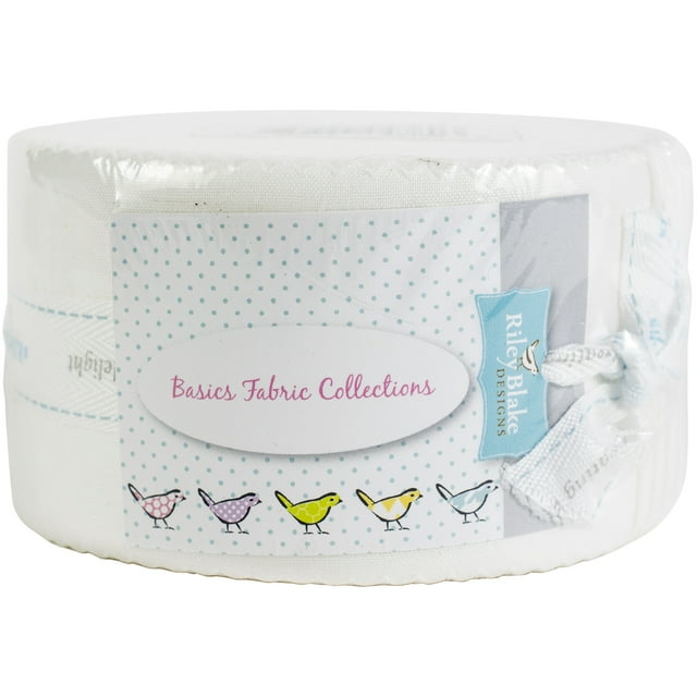 Diseños de Riley Blake Riley Blake Designs 120RPWHT