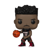 Funko Pop! NBA: Heat - Jimmy Butler (Black Jersey) Vinyl Figure
