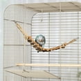 thumbnail image 6 of Prevue Pet Products Naturals Eco-Friendly Wood and Rope Ladder Bird Toy, 6 of 7